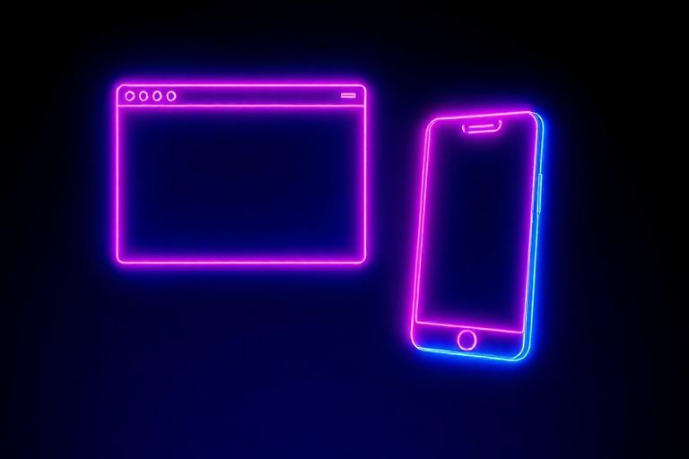 Web & App Dev track illustration